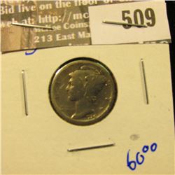 1926-S Better Date Mercury Dime