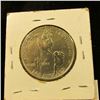 Image 2 : 1923-S Monroe Doctrine Silver Commemorative Half Dollar