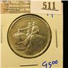 Image 1 : 1925 Stone Mountain Commemorative Half Dollar