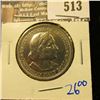 Image 1 : 1892 Columbian Exposition Commemorative Half Dollar