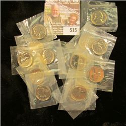 Proof Jefferson Nickels From The 1950's And 1960's.  These Book From $3 To $8 Each
