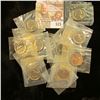 Image 1 : Proof Jefferson Nickels From The 1950's And 1960's.  These Book From $3 To $8 Each