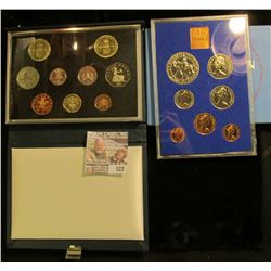 1977 And 1989 British Proof Sets