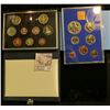 Image 1 : 1977 And 1989 British Proof Sets