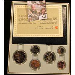 1984 Proof Canadian Coin Set