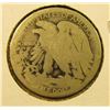 Image 2 : Lower Grade Key Date 1921 Walking Liberty Half Dollar
