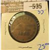 Image 1 : 1833 Canadian Trade Token…. On The Front It Says To Facilitate Trade .  On The Reverse It Says Upper