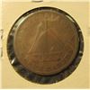 Image 2 : 1833 Canadian Trade Token…. On The Front It Says To Facilitate Trade .  On The Reverse It Says Upper
