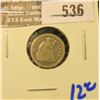 Image 1 : 1847 Seated Half Dime