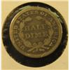 Image 2 : 1847 Seated Half Dime