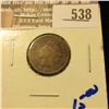 Image 1 : 1865 Civil War Era Indian Head Cent