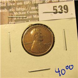 1926-S Better Date Date Wheat Cent