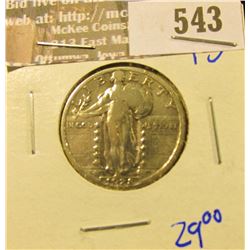 1928 Standing Liberty Quarter