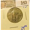 Image 1 : 1928 Standing Liberty Quarter