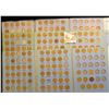 Image 1 : Thre  Number 2 Lincoln Books With Coins.  There Are Just A Few Holes.  There Are Some Nice Red Ones 