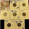 Image 1 : Roosevelt Dimes From Special Mint Sets And Proof Sets