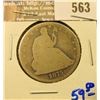 Image 1 : 1875 Seated Liberty Half Dollar