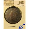 Image 1 : 1835 Coronet Head Large Cent