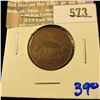 Image 1 : 1864 Two Cent Piece