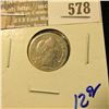 Image 1 : 1907 Barber Dime