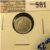 Image 1 : 1851-O Seated Liberty Half Dime With All The Letters In Liberty Visible