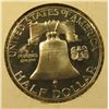 Image 2 : 1961 Proof Franklin Half Dollar