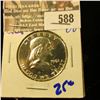 Image 1 : 1961 Proof Franklin Half Dollar