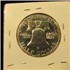 Image 2 : 1961 Proof Franklin Half Dollar