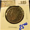 Image 1 : 1847 Large Cent
