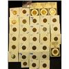 Image 1 : Wheat Cent Lot Includes Better Dates 1909-Vdb, 1917-D, 1919-S, And More.  There Are Some Nice Bright
