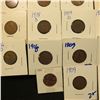 Image 2 : Wheat Cent Lot Includes Better Dates 1909-Vdb, 1917-D, 1919-S, And More.  There Are Some Nice Bright