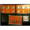 Image 1 : 1978, 1979, And 1980 Proof Sets
