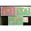 Image 1 : 1993, 1994, And 1995 Proof Sets