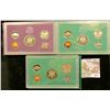 Image 2 : 1993, 1994, And 1995 Proof Sets