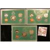 Image 2 : 1996, 1997, And 1998 Proof Clad Sets In Original Government Packaging
