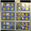 Image 1 : 2001, 2002, And 2003 Proof Sets.  Each Set Comes With All 5 State Quarters Issued That Year