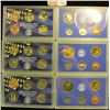 Image 2 : 2001, 2002, And 2003 Proof Sets.  Each Set Comes With All 5 State Quarters Issued That Year