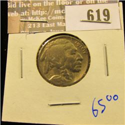 1918-D Buffalo Nickel