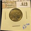 Image 1 : 1918-D Buffalo Nickel