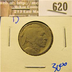 1916-D Buffalo Nickel