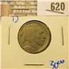 Image 1 : 1916-D Buffalo Nickel