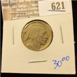 1915 Buffalo Nickel With Full Horn