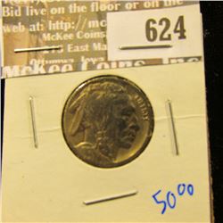 1917-D Semi Key Date Buffalo Nickel
