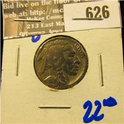 1924-D Better Date Buffalo Nickel