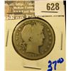 Image 1 : 1893 Barber Half Dollar