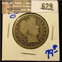 1898-O Barber Half Dollar