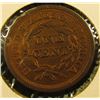 Image 2 : Beautiful High Grade 1853 Coronet Head Large Cent