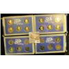 Image 1 : 1999, 2000, 2001, And 2002 Proof State Quartyerv Sets.  These Are The First 20 Quarters Issued In Th