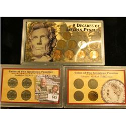 Coins Of The American Frontier Set With 4 V Nickels, Coins Of The American Frontier Buffalo Nickel C