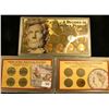 Image 1 : Coins Of The American Frontier Set With 4 V Nickels, Coins Of The American Frontier Buffalo Nickel C